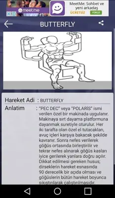 Fitness Antrenörüm android App screenshot 3